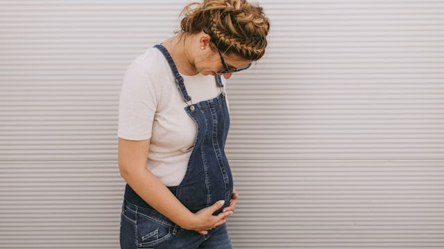 I cried when I saw a pregnant woman because I miss being pregnant