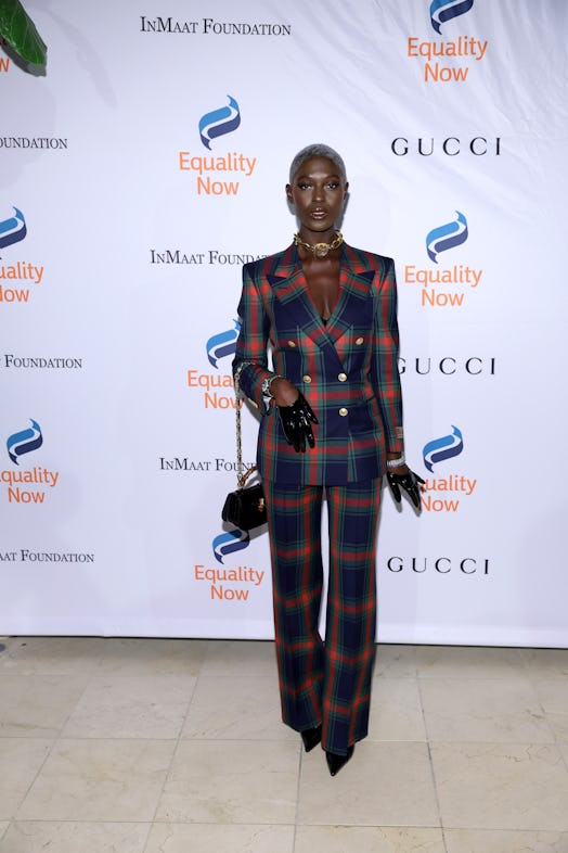 Jodie Turner-Smith attends the Equality Now 30th Anniversary Gala.