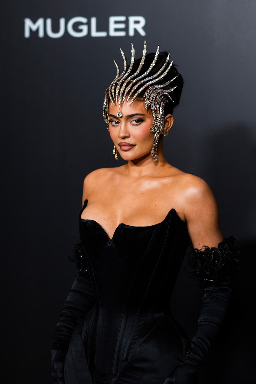 Kylie Jenner attends the Thierry Mugler: Couturissime