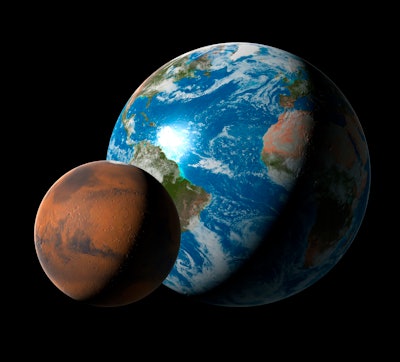ESA - Comparing the atmospheres of Mars and Earth