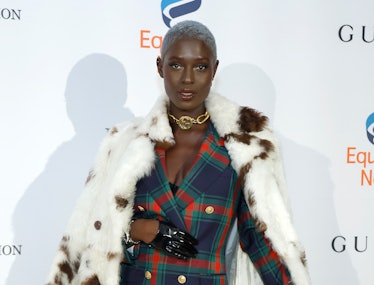 NEW YORK, NEW YORK - NOVEMBER 15: Jodie Turner-Smith attends Equality Now 30th Anniversary Gala at G...