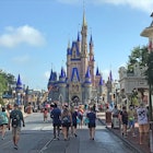 Disney annual passholders get a peek at the coronavirus-inspired changes inside the Magic Kingdom on...