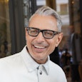 American actor Jeff Goldblum arriving at Palazzo Parigi. The actor just opened up about how he is di...