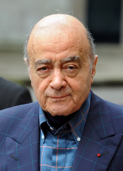 Mohamed Al-Fayed has an impressive net worth. 