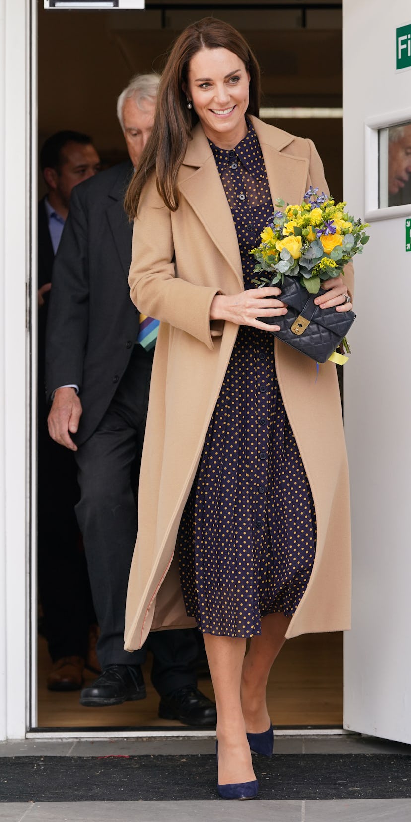 Kate Middleton's outfit at the Reading Ukrainian Community Centre.