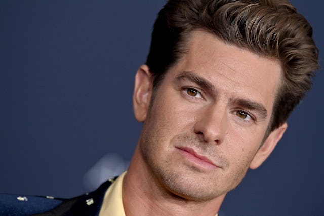 LOS ANGELES, CALIFORNIA - NOVEMBER 05: Andrew Garfield attends the 11th Annual LACMA Art + Film Gala...