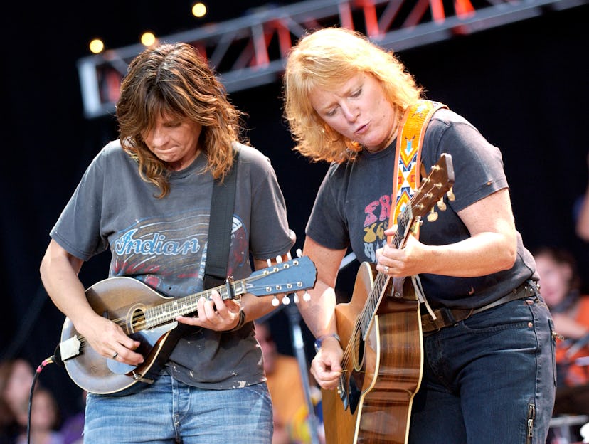 Decades after their album Strange Fire, the Indigo Girls are still representing LGBTQ+ communities.