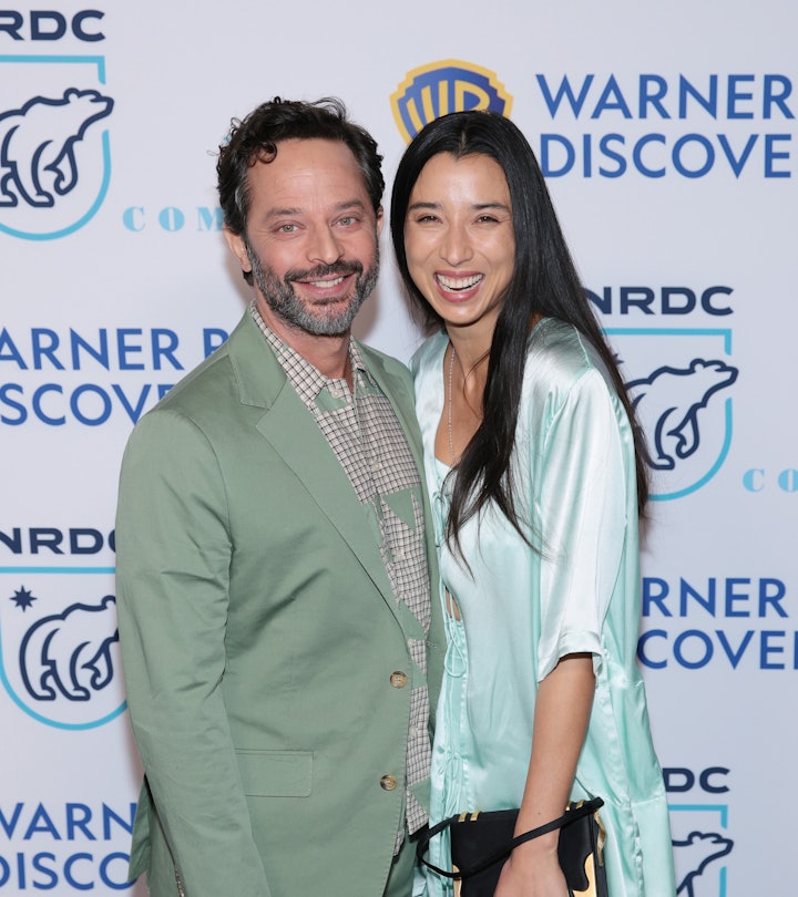 NEW YORK, NEW YORK - SEPTEMBER 20: Nick Kroll and Lily Kwong attend NRDC's "Night of Comedy", Honori...