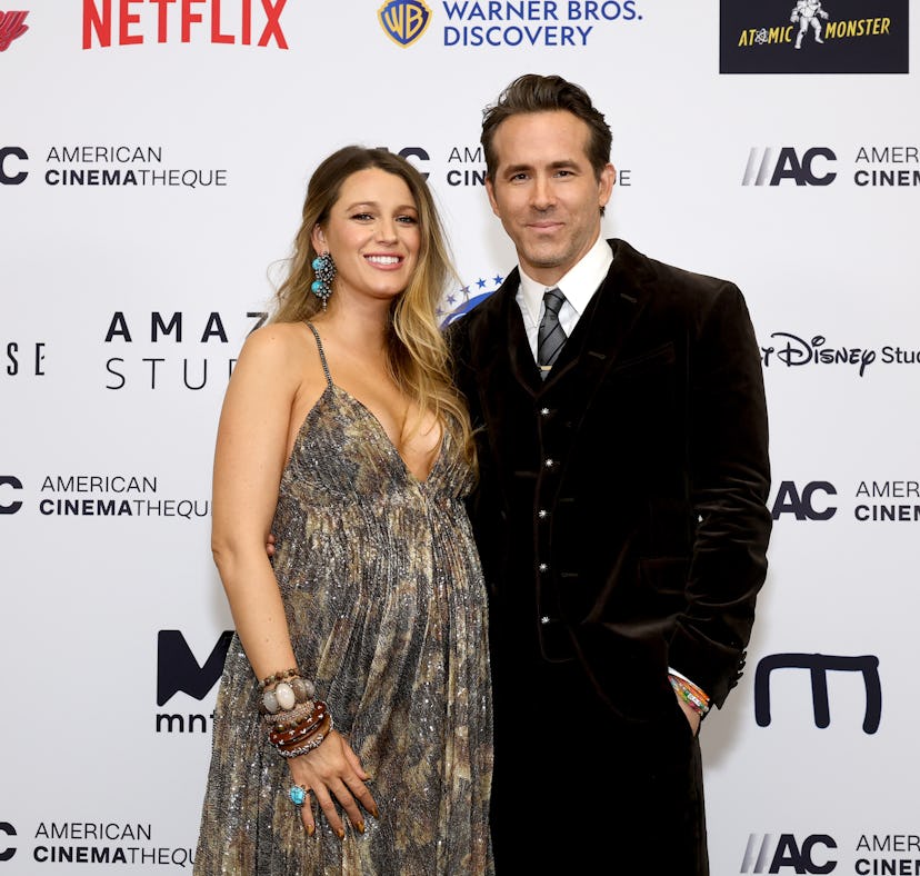Blake Lively's speech for Ryan Reynolds was adorable.