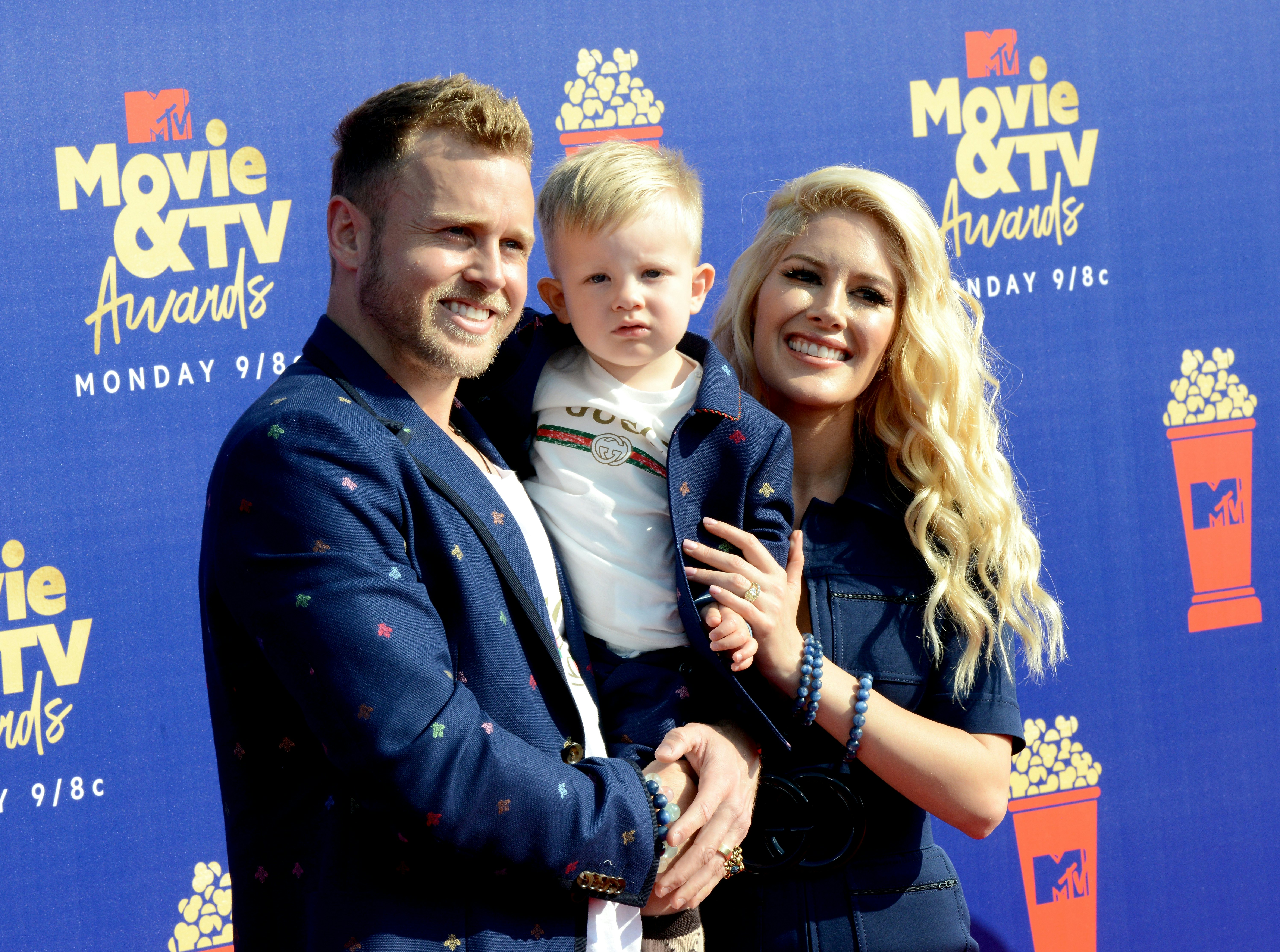 The Hills' Stars Heidi Montag And Spencer Pratt Welcome Second Child