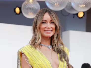 Olivia Wilde attends the "Don't Worry Darling" red carpet