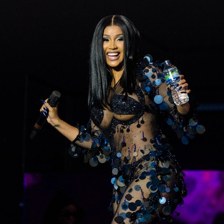 Cardi B just showed off her latest tattoo: her son's name, Wave!