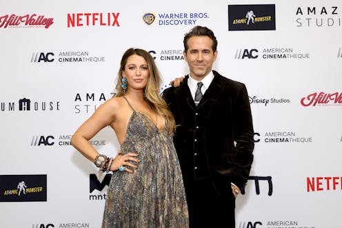 BEVERLY HILLS, CALIFORNIA - NOVEMBER 17: (L-R) Blake Lively and Honoree Ryan Reynolds attend the 36t...