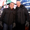Andy Cohen and Anderson Cooper on CNN's 'New Year's Eve Live.' Cohen vows to party even harder to ri...