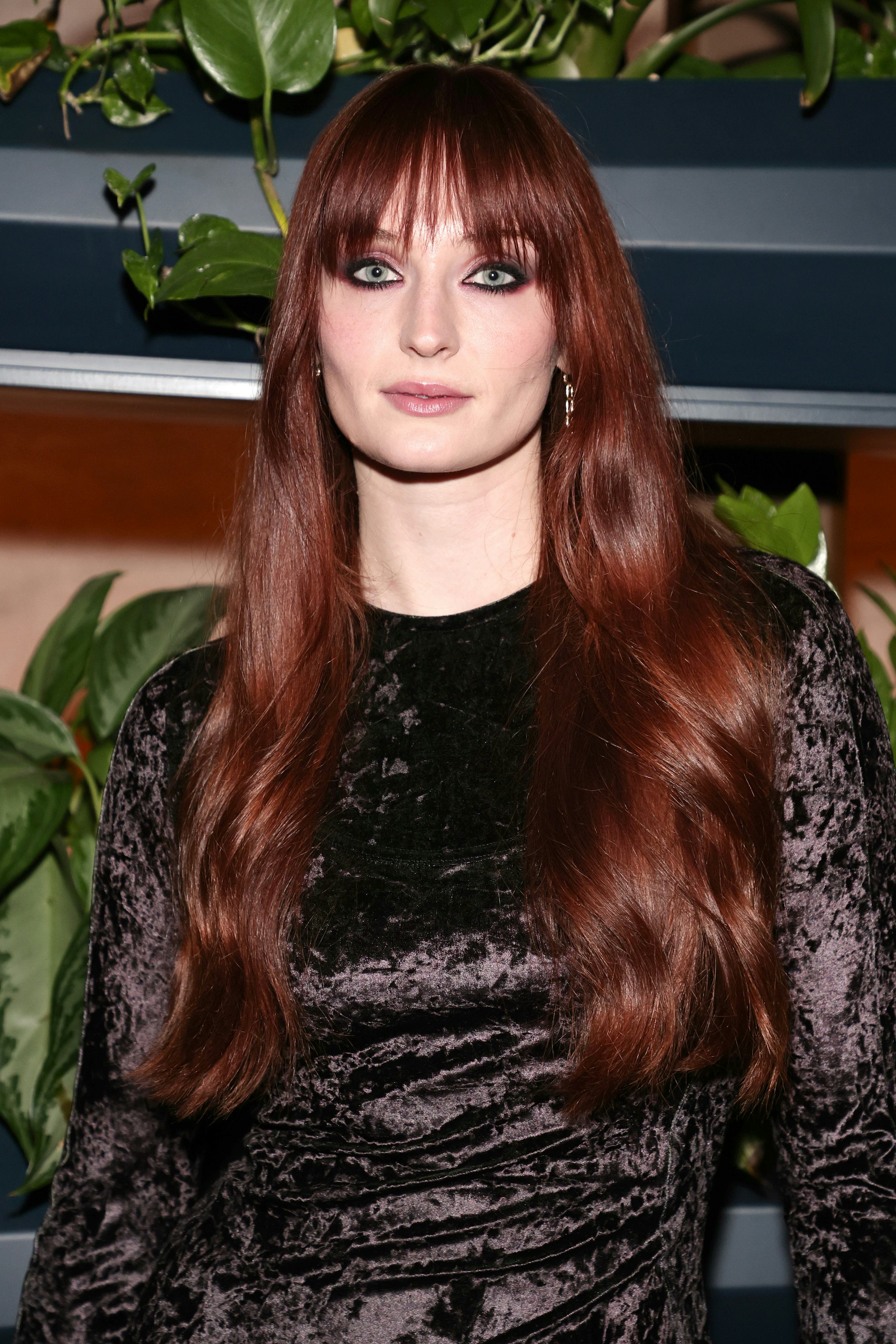 Sophie Turner Just Got Blunt Bangs