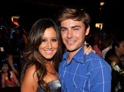 Ashley Tisdale never thought Zac Efron was "hot."