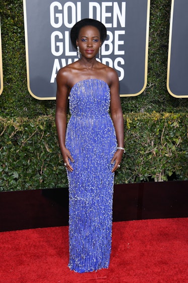 Lupita Nyong'o attends the 76th Annual Golden Globe Awards 