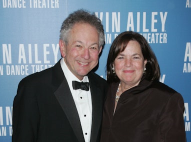 NEW YORK, NY - NOVEMBER 28:  Jeffrey Garten and wife Ina Garten attends the Alvin Ailey American Dan...