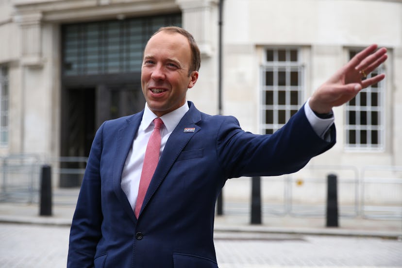 Matt Hancock has defended his decision to join ITV’s ‘I’m A Celebrity Get Me Out Of Here.'