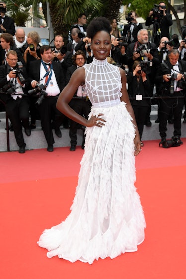 Lupita Nyong'o attends the screening of "Sorry Angel (Plaire, Aimer Et Courir Vite)" 