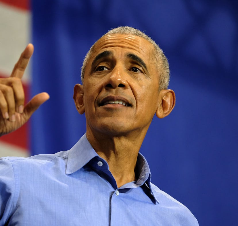 Obama's TikTok creator voting series has the dad vibes you need.