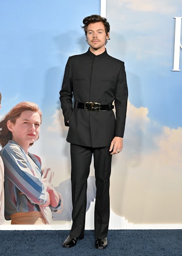 Harry Styles attends the Los Angeles Premiere of "My Policeman"