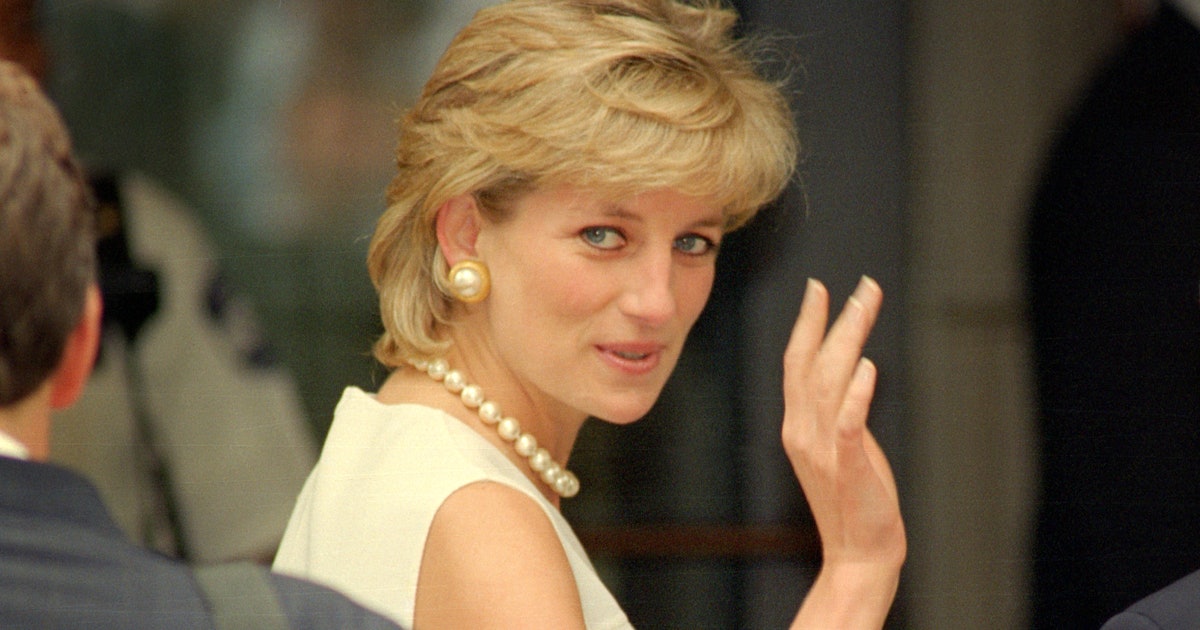 Hand for Sale! Princess Diana’s Hand for Sale!