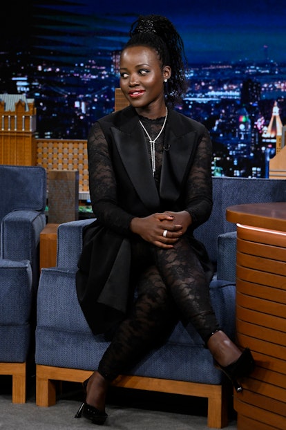 Lupita Nyongo during an interview on Tuesday, November 1, 2022