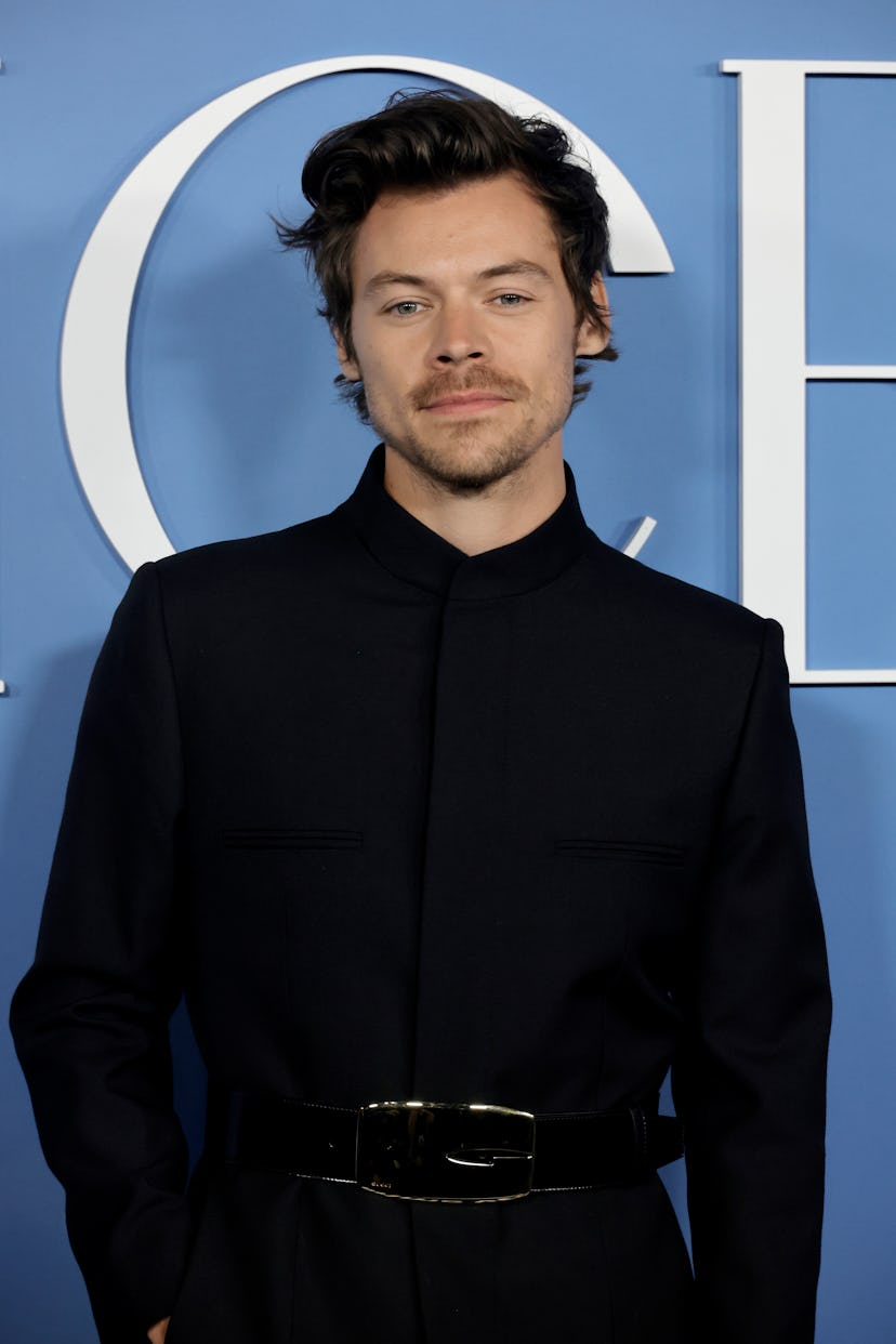Harry Styles attends the Los Angeles premiere of "My Policeman"