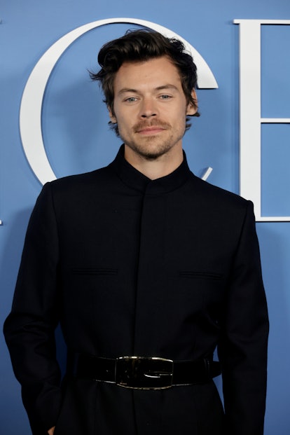 Harry Styles attends the Los Angeles premiere of "My Policeman" 