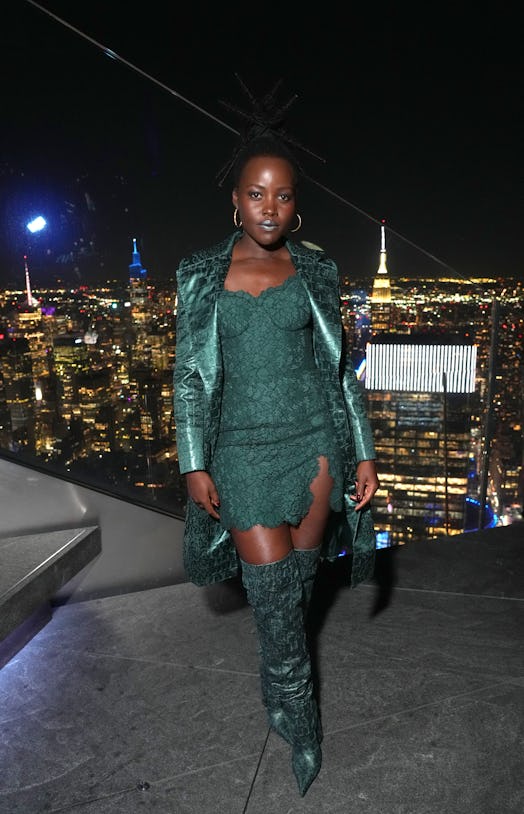 Lupita Nyong'o attends the Black Panther: Wakanda Forever New York premiere after-party