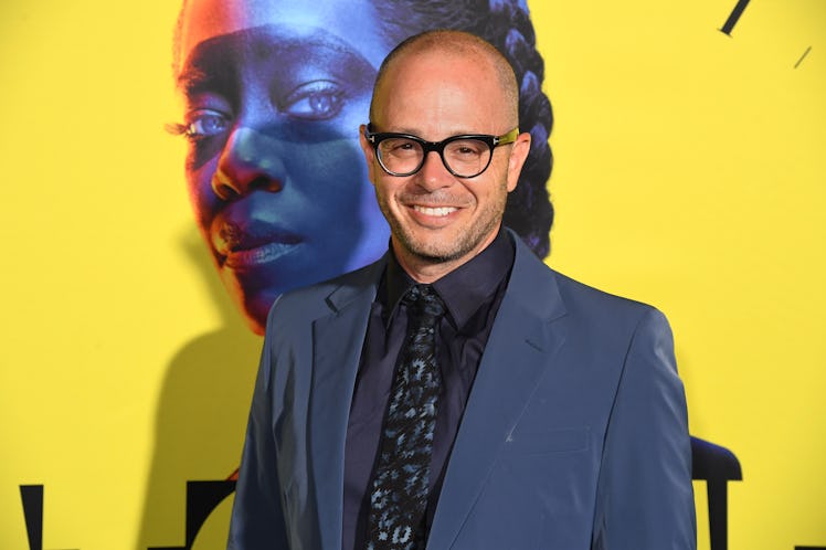 LOS ANGELES, CALIFORNIA - OCTOBER 14: Damon Lindelof attends the Los Angeles Premiere of the new HBO...