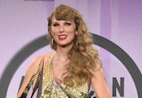 Taylor Swift appeared at the 2022 American Music Awards.