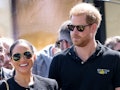 Prince Harry and Meghan Markle thanked Elton John on his lasting career and friendship in a special ...