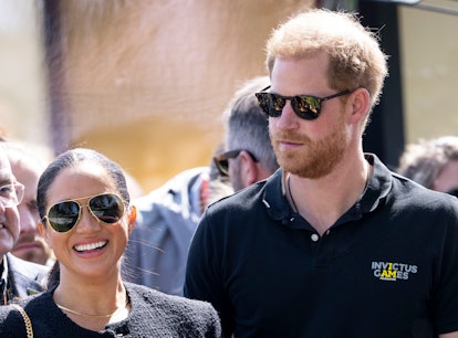 Prince Harry and Meghan Markle thanked Elton John on his lasting career and friendship in a special ...