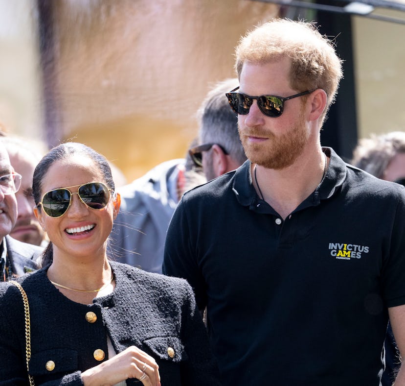 Prince Harry and Meghan Markle thanked Elton John on his lasting career and friendship in a special ...