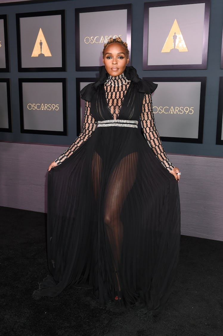 Janelle Monáe at the Academys 13th Governors Awards 