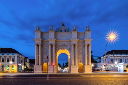 The Brandenburg Gate is a destination you can visit in Berlin with 2022's best Black Friday travel d...