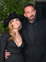 Jennifer Lopez and Ben Affleck. The "Love Don't Cost A Thing" singer just shared a cuddly video with...