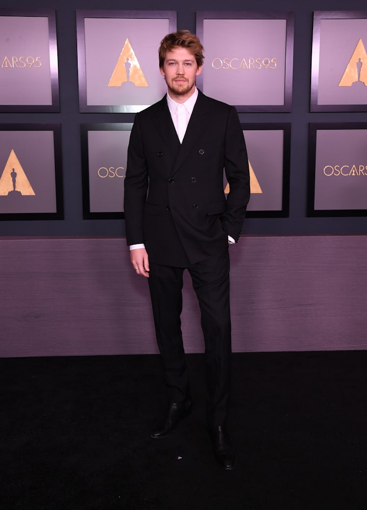 Joe Alwyn attends the Academy of Motion Picture Arts 