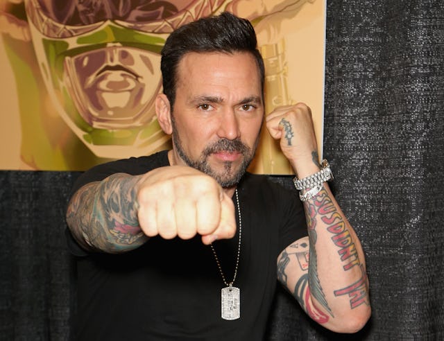 Jason David Frank has died. Here, the "Power Rangers" star attends the sixth annual Amazing Las Vega...