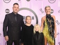 Pink and her kids at the 2022 American Music Awards