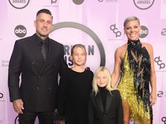 Pink and her kids at the 2022 American Music Awards