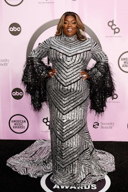 Yola attends the 2022 American Music Awards 