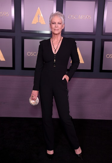 Jamie Lee Curtis attends the Academy of Motion Picture Arts 