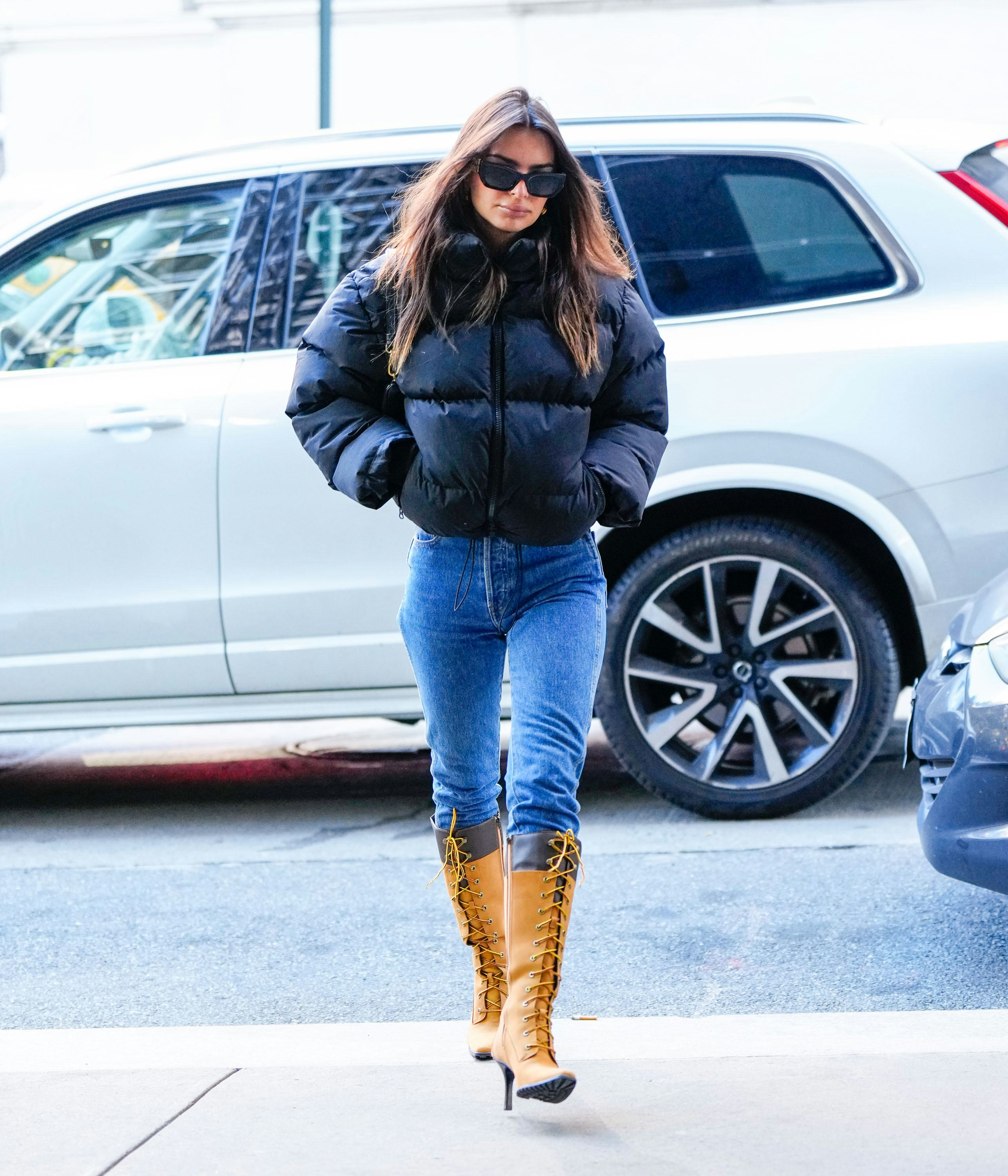 Beyonce timberland shop boots