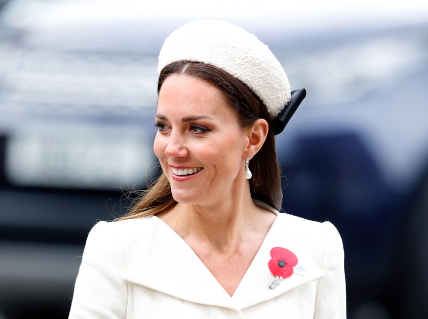 Kate Middleton’s White Dress At The State Banquet Was So Regal