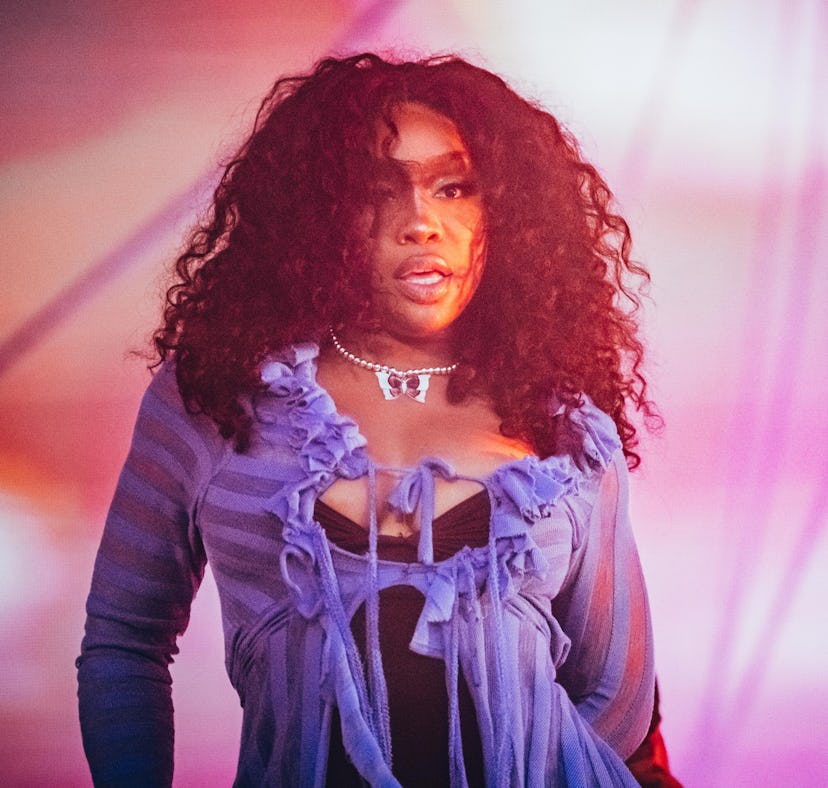 SZA reportedly confirmed she once hopped on an unreleased remix of The Weeknd's 2016 single, "Die Fr...