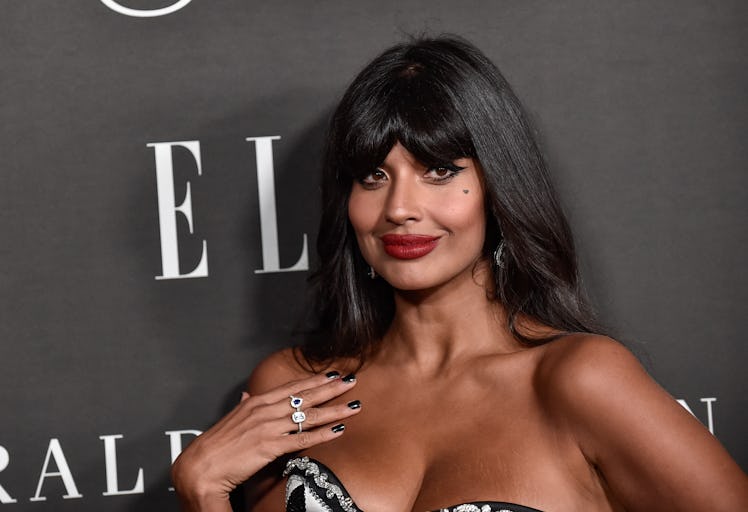 Jameela Jamil's quotes about playing 'Pitch Perfect: Bumper in Berlin' villain Gisela mention typeca...