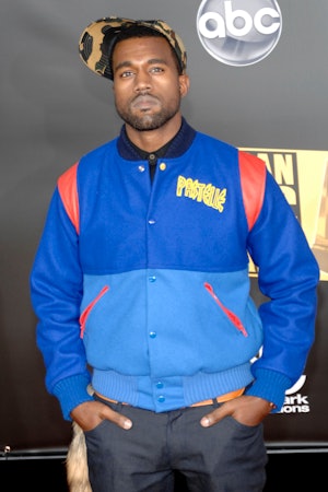Kayne West attends 2008 American Music Awards on November 23, 2008 in Los Angeles, CA.